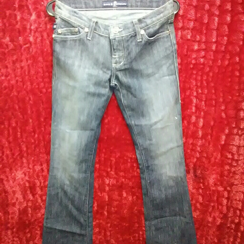 Women's rock and republic jeans